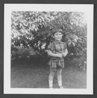 Photograph of a young girl named Erika, Las Vegas, circa March 1968
