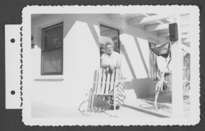 Photograph of Helen Britian, Las Vegas, circa 1950-1960s