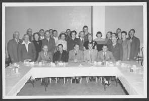 Photograph of Harold Stocker and others, Las Vegas, circa 1950-1960s