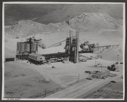 Photograph of U.S. Lime Products Corporation, Apex, Nevada, circa 1963