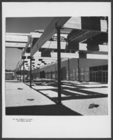 Photograph of constructon on a pre-fabricated market, Las Vegas, Nevada, circa 1963