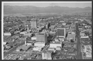 Photograph of downtown Las Vegas, Nevada, circa 1966