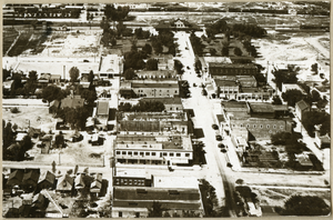 Photograph collage of the Southern Nevada Fair, 1923, image 1