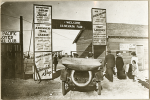 Photograph collage of the Southern Nevada Fair, 1923, image 4
