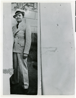Black-and-white photograph of Wilbur Clark, circa 1930s