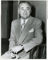 Photograph of Wilbur Clark, circa 1945-1950s