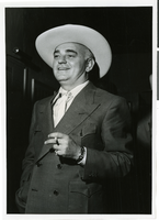 Photograph of Wilbur Clark, Las Vegas, Nevada, circa late 1940s-1950s