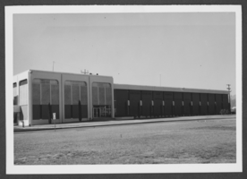 Photograph of Tactical Fighter Weapons Center at Nellis Air Force Base, Nevada, circa 1970s