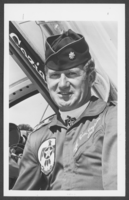 Photograph of Major Jim Coziahr, Thunderbirds pilot, Nellis Air Force Base, Nevada, October 9, 1979