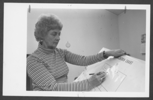 Photograph of Sergeant Janet Kringer, Nellis Air Force Base, Nevada, March 11, 1979