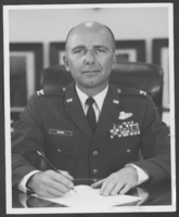 Photograph of Colonel Wilford E. Deming, Nellis Air Force Base, Nevada, circa 1970s
