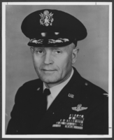 Photograph of Colonel C. L. Van Elten, Nellis Air Force Base, Nevada, circa 1970s