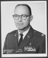 Photograph of Lieutenant Colonel Walter A. Griffen, Nellis Air Force Base, Nevada, November 24, 1970
