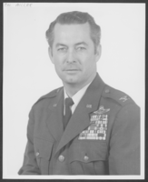 Photograph of Colonel Carl S. Miller, Nellis Air Force Base, Nevada, August 1970