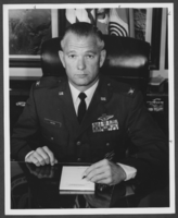 Photograph of Colonel David D. Young, Nellis Air Force Base, Nevada, circa 1970s
