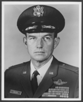 Photograph of Colonel Herbert J. Gavin, Nellis Air Force Base, Nevada, June 26, 1970
