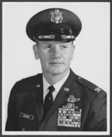 Photograph of Colonel F. C. Blesse, Nellis Air Force Base, Nevada, circa 1970s