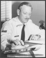 Photograph of Technical Sargeant Kenneth Moncrief, Nellis Air Force Base, Nevada, November 22, 1981
