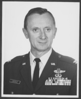 Photograph of Colonel Brian J. Lincoln, Nellis Air Force Base, Nevada, circa 1970s