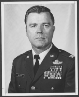 Photograph of Colonel Thomas E. Wolters, Nellis Air Force Base, Nevada, circa 1970s