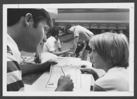 Photograph of participants in the Big Brother program at Nellis Air Force Base, Nevada, June 3, 1976