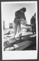 Photograph of Airman First Class Rory Vaughn, Nellis Air Force Base, Nevada, November 19, 1979