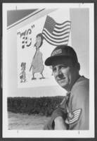 Photograph of Technical Sargeant Richard Zimmerman, Nellis Air Force Base, Nevada, February 11, 1976