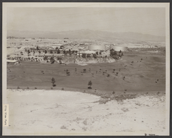 Photograph of the golf course and parks department building, North Las Vegas, June 5, 1973