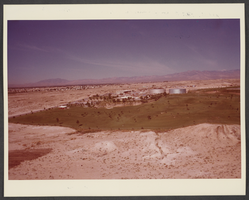 Photograph of the Par 3 golf course and clubhouse, North Las Vegas, circa 1960-1970
