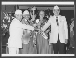 Photograph of the North Las Vegas Hospital groundbreaking celebration, Las Vegas, September 2, 1980