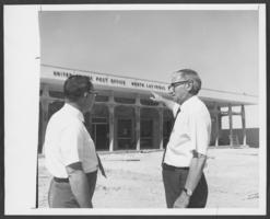 Photograph of North Las Vegas Post Office, Nevada, circa early 1971