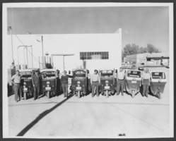 Photograph of North Las Vegas post office, circa 1960s to 1970s