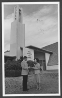 Photograph of Gary Meyer and Mary Kincaid, North Las Vegas, March 2, 1983