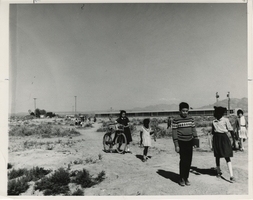 Photograph of Lois E. Craig Elementary School, Las Vegas, circa 1960s