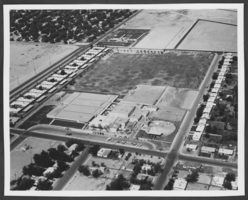 Photograph of Jim Bridger Junior High School, Las Vegas, circa 1960s to 1970s