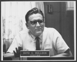 Photograph of Boyd C. Bulloch, Las Vegas, circa 1960s