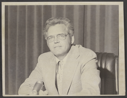 Photograph of Dan Gray, Las Vegas, circa early 1970s