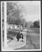 Photograph of John E. Myers at College Park, Las Vegas, December 1965