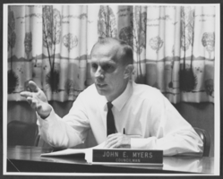 Photograph of John E. Myers, Las Vegas, circa mid 1960s