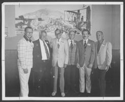 Photograph of members of the Nevada Judges Association, Clark County, Nevada, August 11, 1975