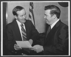 Photograph of Walter Norwood and James Kelly, Las Vegas, February 27, 1979