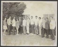 Photograph of the North Las Vegas Detective Bureau, 1971