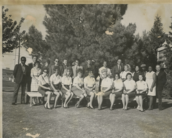 Photograph of North Las Vegas Police Department, North Las Vegas, Nevada, circa 1960s