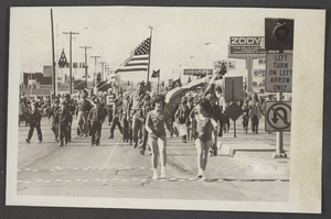 Photograph of a Christmas parade, North Las Vegas, Nevada, December 3, 1978