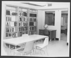 Photograph of the interior of the North Las Vegas Boys' Club, North Las Vegas, Nevada, circa 1960s