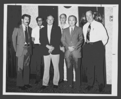 Photograph of charter officers for the new North Las Vegas Exchange Club, North Las Vegas, Nevada, July 31, 1972