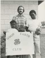 Photograph of representatives of the Good Earth 4-H Club, North Las Vegas, Nevada, October 19, 1979