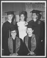 Photograph of North Las Vegas Women of the Moose ceremonies, June 15, 1972