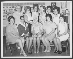 Photograph North Las Vegas Women of the Moose officers, June 15, 1972