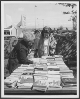 Photograph of a Friends of Southern Nevada Libraries book sale fundraiser, Las Vegas, October 27, 1978